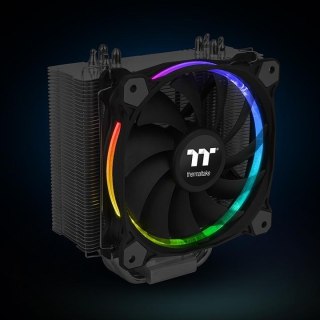Chłodzenie CPU Riing Silent 12 RGB edycja Sync (wentylator 120mm, TDP 150W) Thermaltake