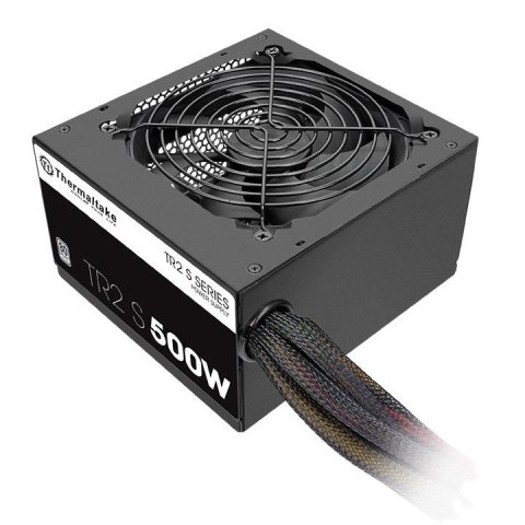 Chłodzenie TR2 S Black 500W (80+ 230V EU, 2xPEG, 120mm, Single Rail) Thermaltake
