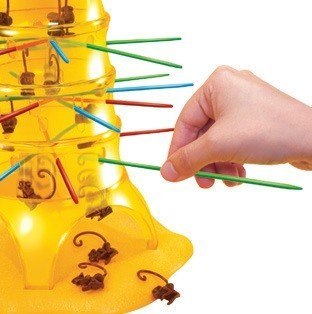 Gra Spadające Małpki Mattel