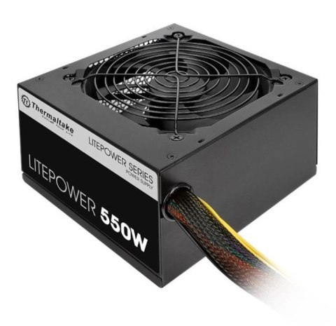 Litepower II Black 550W (Active PFC, 2xPEG, 120mm, Single Rail) Thermaltake