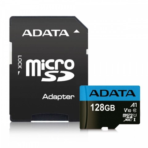 MicroSD Premier 128GB UHS1/CL10/A1+adapter Adata