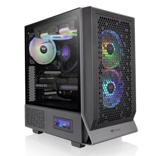 Obudowa Ceres 300 TG ARGBx2 Tempered Glass -Black Thermaltake