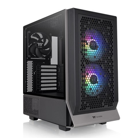 Obudowa Ceres 300 TG ARGBx2 Tempered Glass -Black Thermaltake