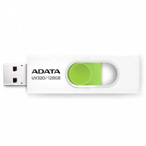 Pendrive UV320 128GB USB3.2 biało-zielony Adata