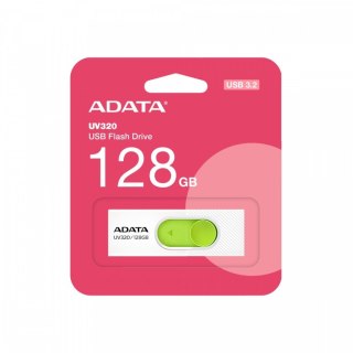 Pendrive UV320 128GB USB3.2 biało-zielony Adata