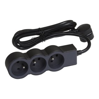 Przedłużacz listwa 3X2P+Z 3m C/G 049489 Legrand