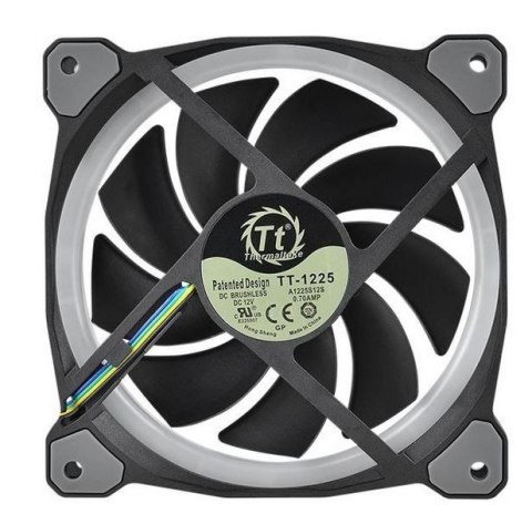 Riing 12 RGB Plus TT Premium Edition 3 Pack (3x120mm, 500-1500 RPM) Thermaltake