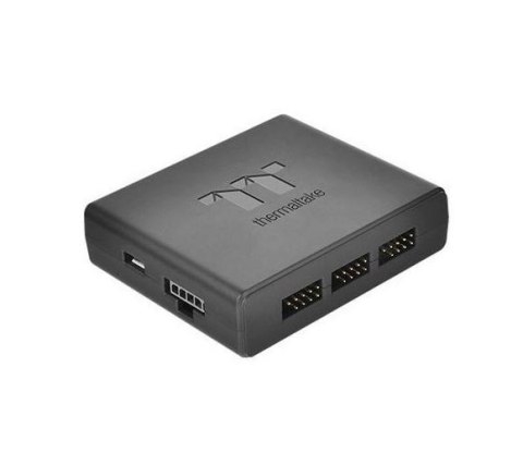 Riing 12 RGB Plus TT Premium Edition 3 Pack (3x120mm, 500-1500 RPM) Thermaltake