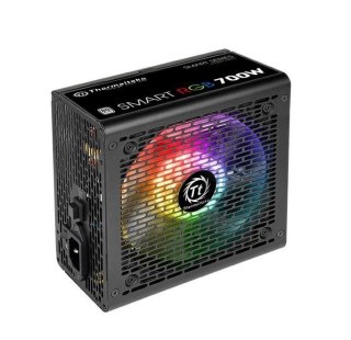 Smart 700W RGB (80+ 230V EU, 2xPEG, 120mm, Single Rail) Thermaltake