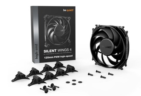 Wentylator Silent Wings 4 120mm PWM H-S Be quiet!