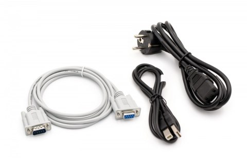 Zasilacz awaryjny UPS Line-Ineractive LCD, 1500VA/900W, 2x12V/9Ah, AVR, 4xSCHUKO, USB, RS232, RJ45 Digitus