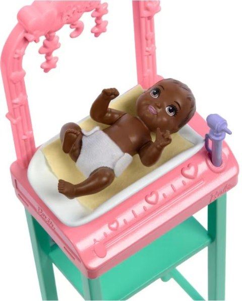 Lalka Barbie Lekarz Pediatra Mattel