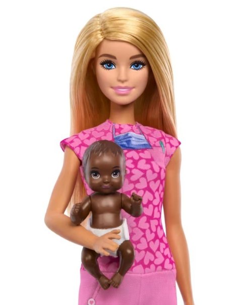 Lalka Barbie Lekarz Pediatra Mattel