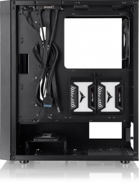 Obudowa Versa XM1 Tempered Glass 120mm Fan USB3.0 - Czarna Thermaltake