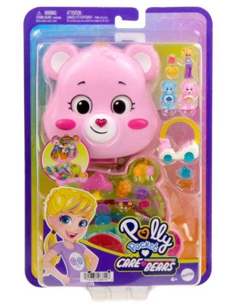 Zestaw Polly Pocket Troskliwe Misie Mattel