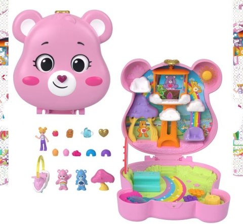 Zestaw Polly Pocket Troskliwe Misie Mattel