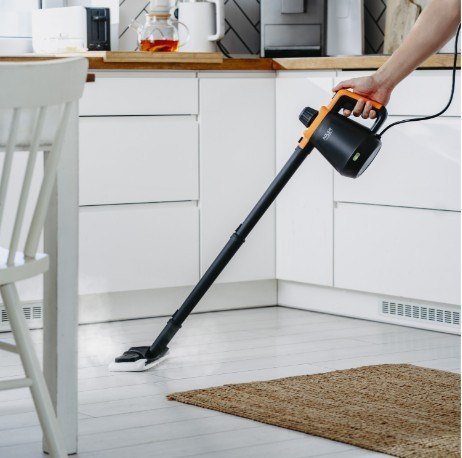 Czyścik parowy z zestawem końcówek AD 7038bo Adler