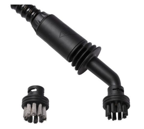 Czyścik parowy z zestawem końcówek AD 7038bo Adler