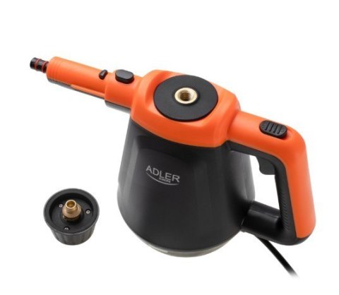 Czyścik parowy z zestawem końcówek AD 7038bo Adler