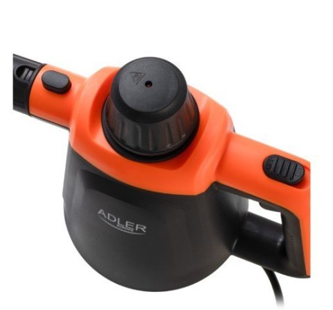 Czyścik parowy z zestawem końcówek AD 7038bo Adler