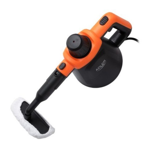 Czyścik parowy z zestawem końcówek AD 7038bo Adler