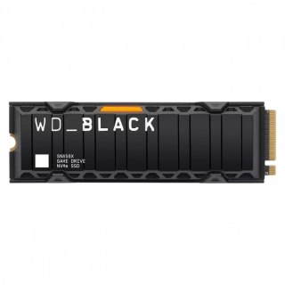 Dysk SSD Black 1TB SN850X NVMe M.2 PCIe Radiator Western Digital