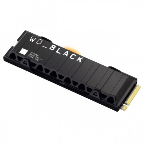 Dysk SSD Black 1TB SN850X NVMe M.2 PCIe Radiator Western Digital