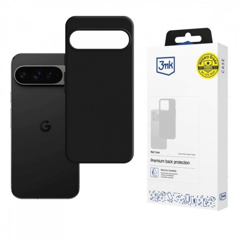 Etui Matt Case Google Pixel 10 Pro XL Czarne 3MK