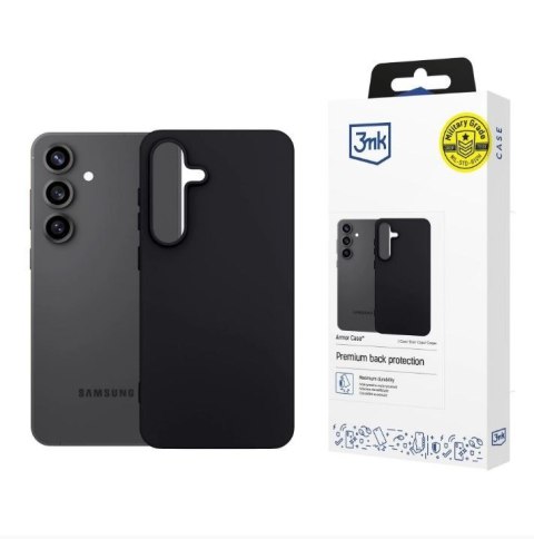 Etui Matt case Samsung S25 FE Czarne 3MK