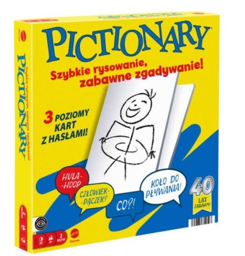Gra Pictionary Mattel