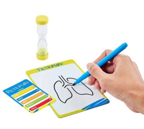 Gra Pictionary Mattel