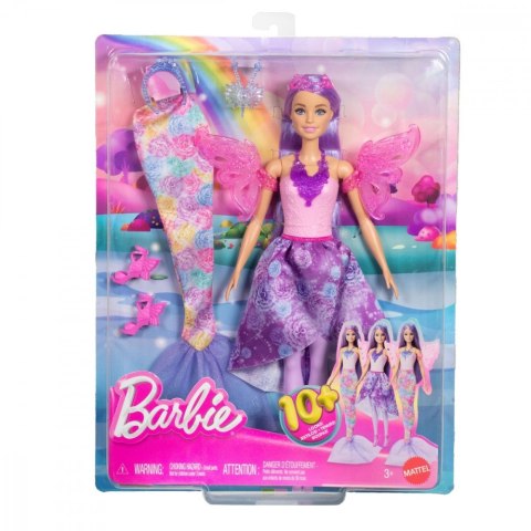 Lalka Barbie Baśniowe przebieranki Mattel