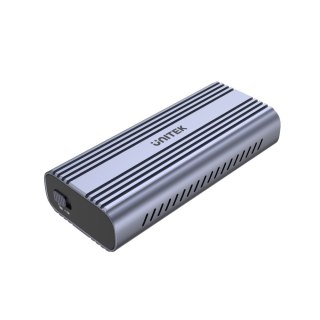 Obudowa Dysku M.2; PCIe NVMe/SATA; 10Gbps Aluminiowa Unitek