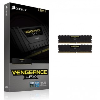 Pamięć DDR4 Vengeance LPX 16GB/3000(2*8GB) CL15-17-17-35 1,35V XMP 2.0 czarna Corsair