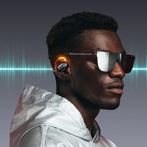 Słuchawki bluetooth 5.4 TZ13 ANC Spinner czarne AWEI