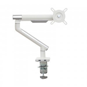 Uchwyt biurkowy gazowy do 1 monitora LED/LCD 17-32" L-19GD 2-9kg 2xUSB 3.0 Premium Aluminiowy ART