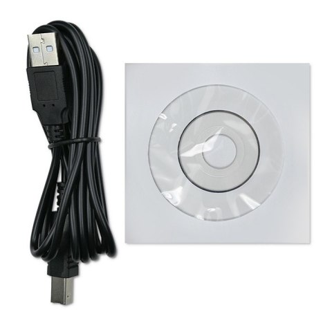 Zasilacz awaryjny UPS | Monolith | 1500VA | 900W | LCD | USB Qoltec