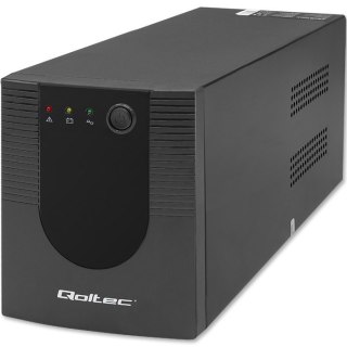 Zasilacz awaryjny UPS | Monolith | 2000VA | 1200W Qoltec