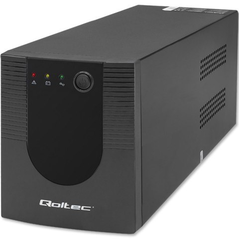 Zasilacz awaryjny UPS | Monolith | 2000VA | 1200W Qoltec