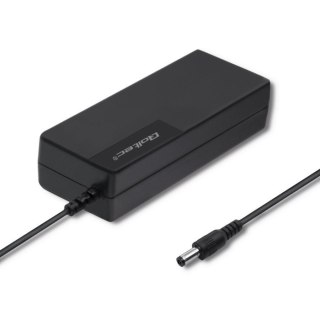 Zasilacz desktopowy 72W | 24V | 3A | 5.5*2.5 |+kabel zasilający Qoltec