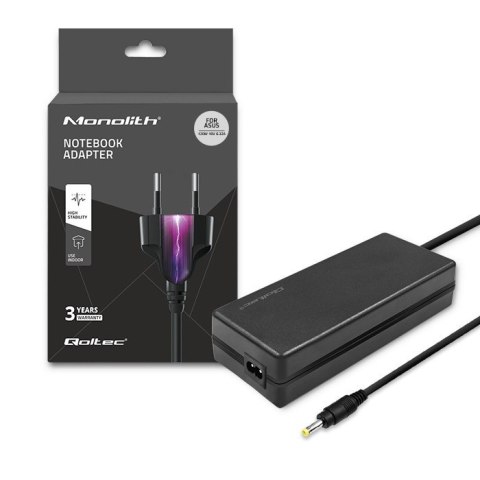Zasilacz do Asus 120W | 19V | 6.32A | 5.5*2.5 |+kabel zasilający Qoltec