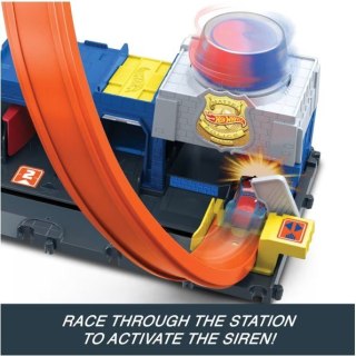 Zestaw City Super posterunek policji Hot Wheels