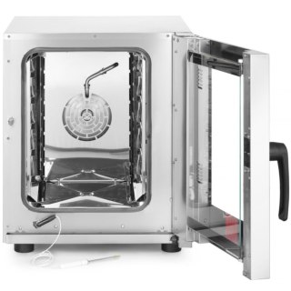 Piec konwekcyjno parowy elektryczny 5 x GN 2/3 3.2 kW Tecnoeka