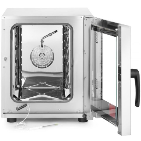 Piec konwekcyjno parowy elektryczny 5 x GN 2/3 3.2 kW Tecnoeka