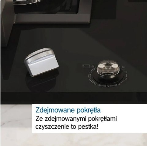 Płyta gazowa PRP6A6H40 Bosch