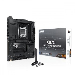 Płyta główna X870 MAX GAMING WIFI7 AM5 4DDR5 HDMI/USB-C Asus