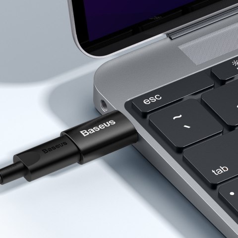 Przejściówka adapter Ingenuity Series z USB 3.1 OTG do USB-C - czarny BASEUS