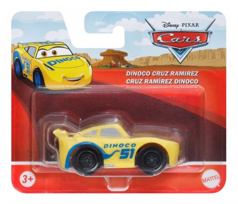 Samochód Cars Auta1:55 display 24 sztuk Mattel