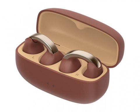 Słuchawki bezprzewodowe HA-NP1T kasztanowe JVC