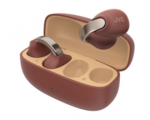 Słuchawki bezprzewodowe HA-NP1T kasztanowe JVC